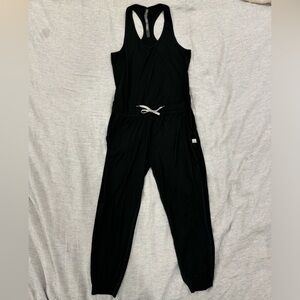 Vuori Lux Jumpsuit. Size small. Black.